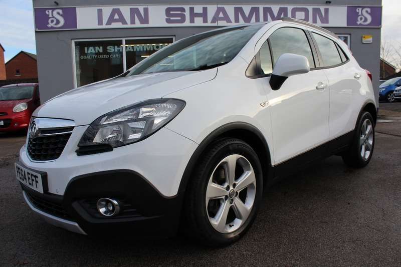 2014 VAUXHALL MOKKA 2014 VAUXHALL MOKKA