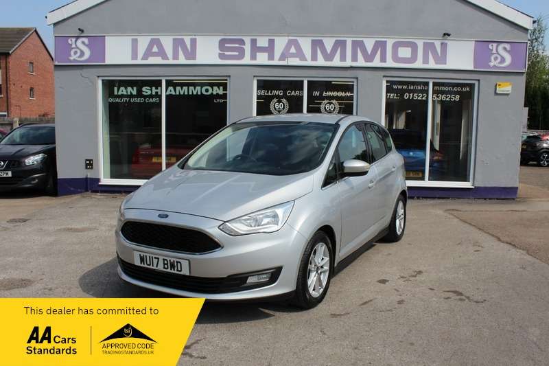 A 2017 FORD C-MAX 1.5 ZETEC TDCI A 2017 FORD C-MAX 1.5 ZETEC TDCI