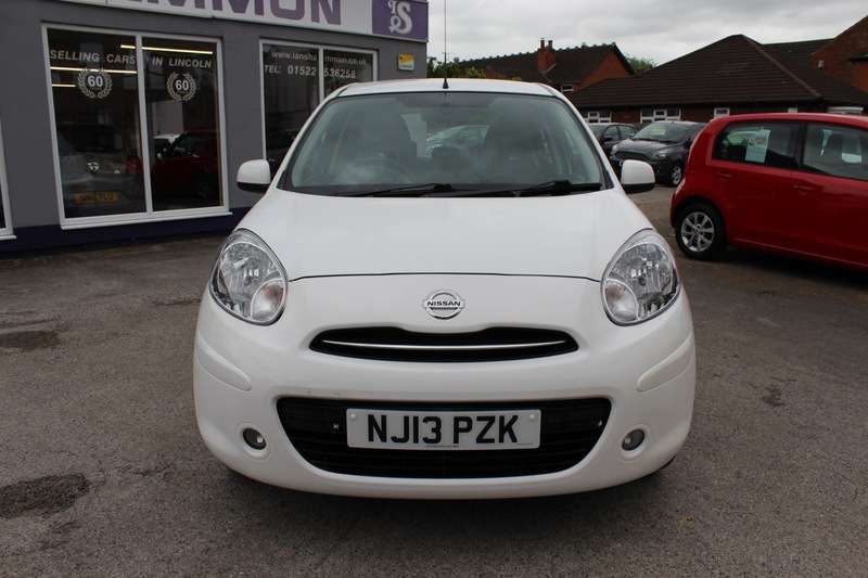 A 2013 NISSAN MICRA 1.2 ACENTA A 2013 NISSAN MICRA 1.2 ACENTA