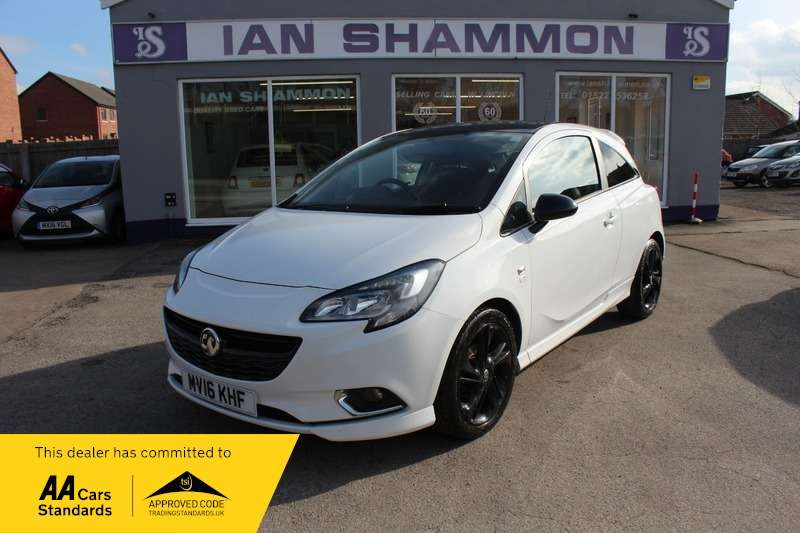 2016 VAUXHALL CORSA 2016 VAUXHALL CORSA