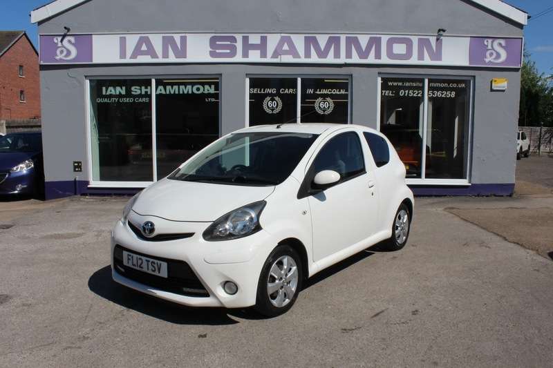 A 2012 TOYOTA AYGO VVT-I FIRE A 2012 TOYOTA AYGO VVT-I FIRE