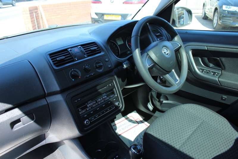 2014 SKODA ROOMSTER 2014 SKODA ROOMSTER