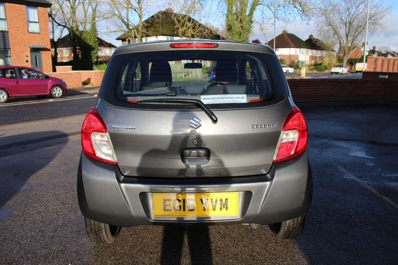 2018 SUZUKI CELERIO 2018 SUZUKI CELERIO