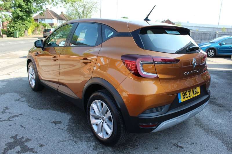 2021 RENAULT CAPTUR 2021 RENAULT CAPTUR