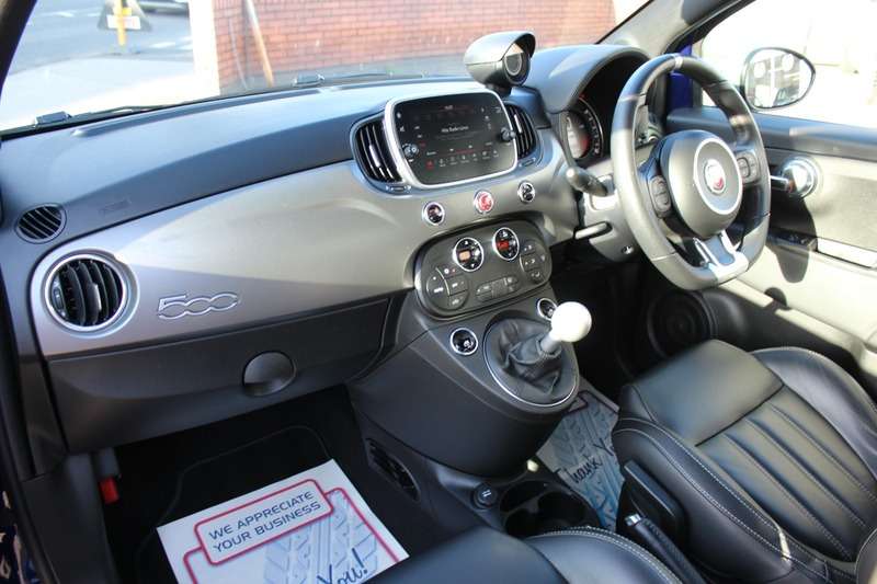 2019 ABARTH 500 2019 ABARTH 500