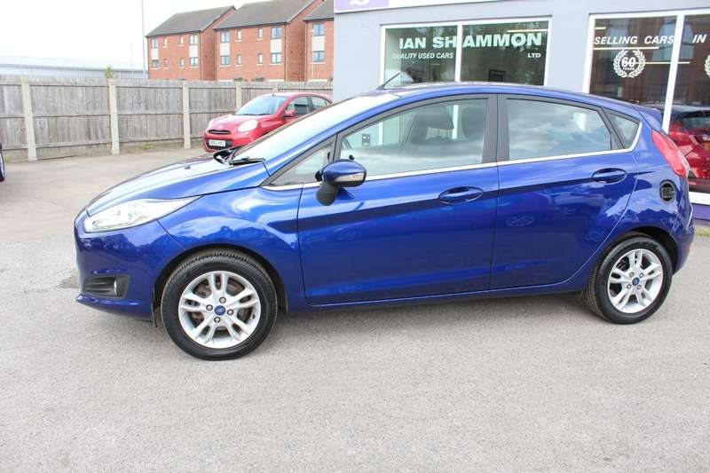 A 2017 FORD FIESTA 1.25 ZETEC A 2017 FORD FIESTA 1.25 ZETEC