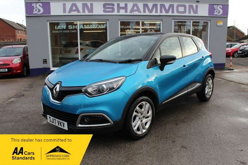 Check out this Renault Captur 2017 Petrol Manual