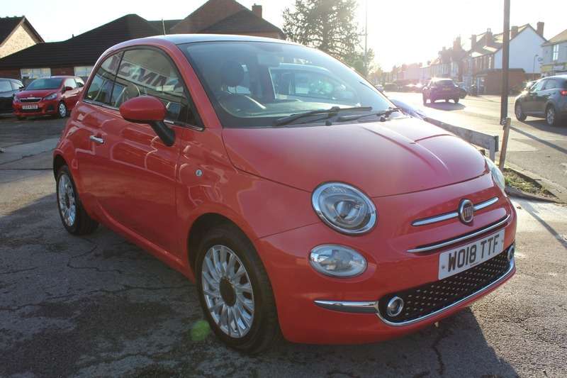 2018 FIAT 500 2018 FIAT 500