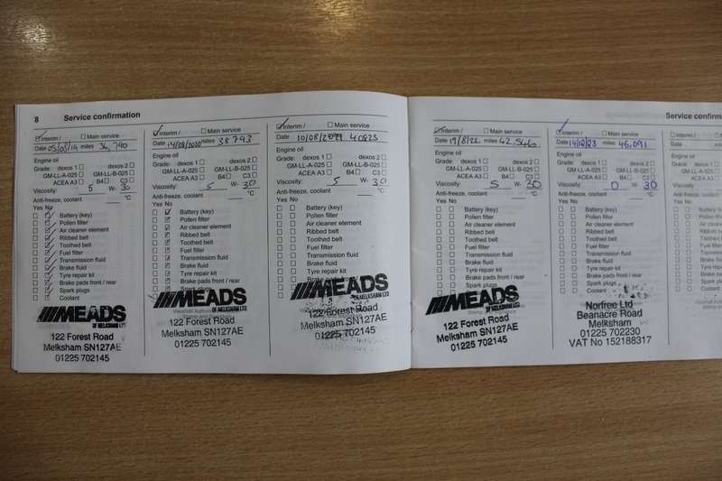 2011 VAUXHALL MERIVA 2011 VAUXHALL MERIVA