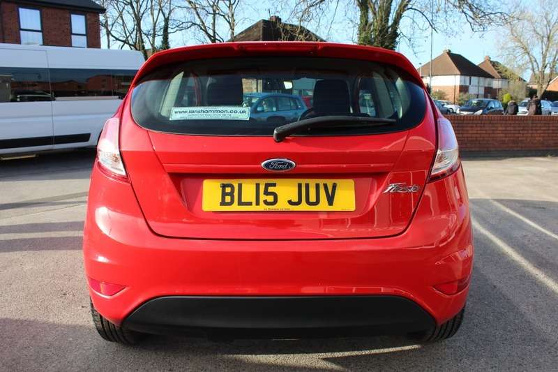 2015 FORD FIESTA 2015 FORD FIESTA