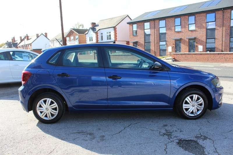 A 2018 VOLKSWAGEN POLO 1.0 S A 2018 VOLKSWAGEN POLO 1.0 S
