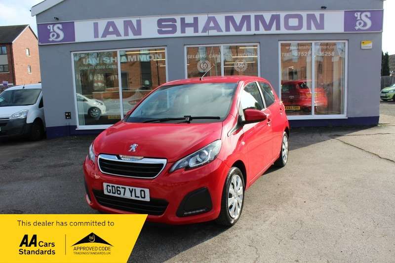 A 2018 PEUGEOT 108 ACTIVE A 2018 PEUGEOT 108 ACTIVE