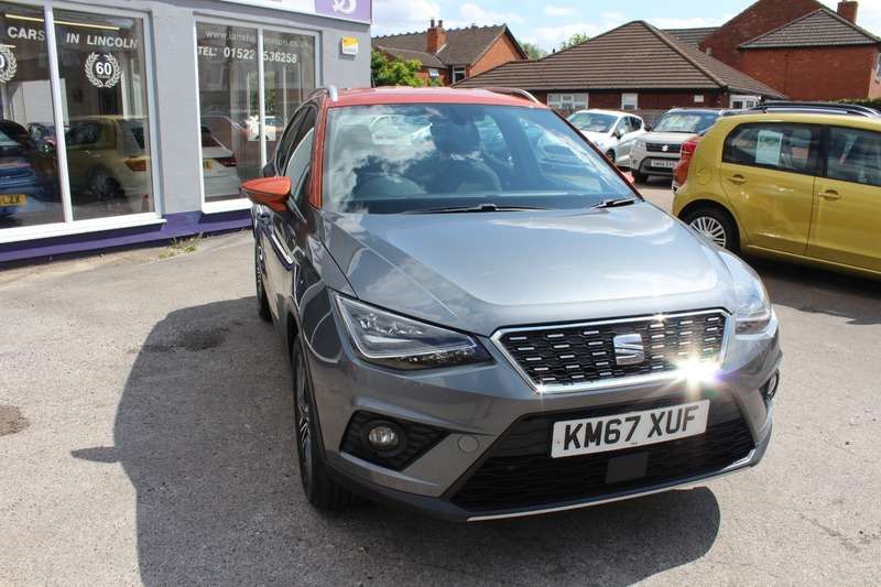 2017 SEAT ARONA 2017 SEAT ARONA