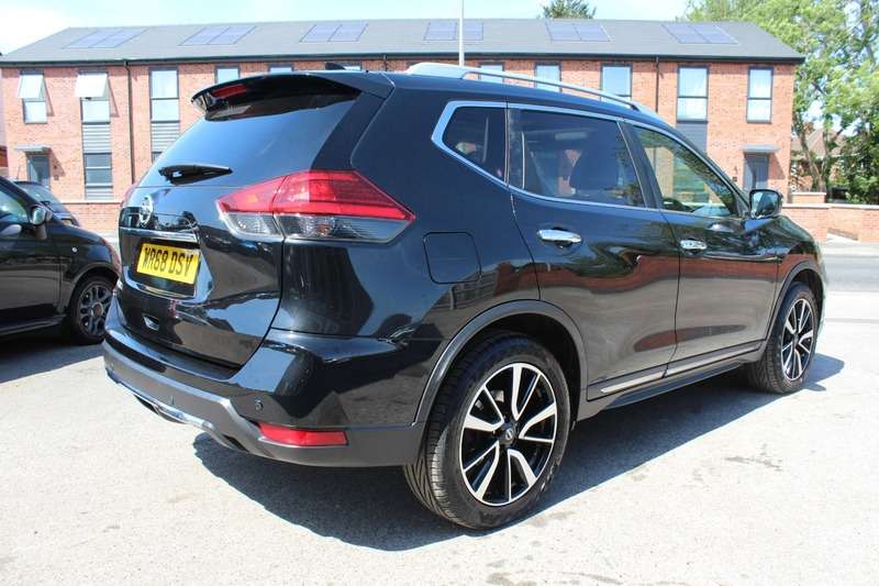 2018 NISSAN X-TRAIL 2018 NISSAN X-TRAIL
