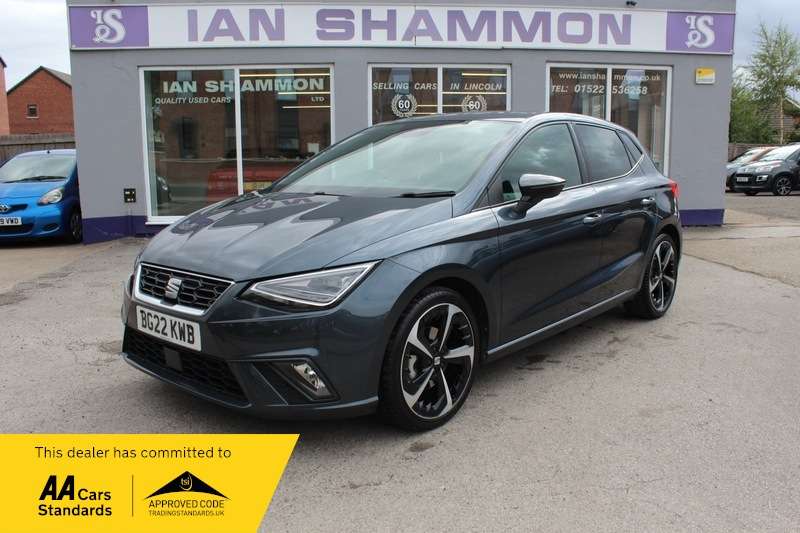 A 2022 SEAT IBIZA 1.0 TSI FR SPORT A 2022 SEAT IBIZA 1.0 TSI FR SPORT