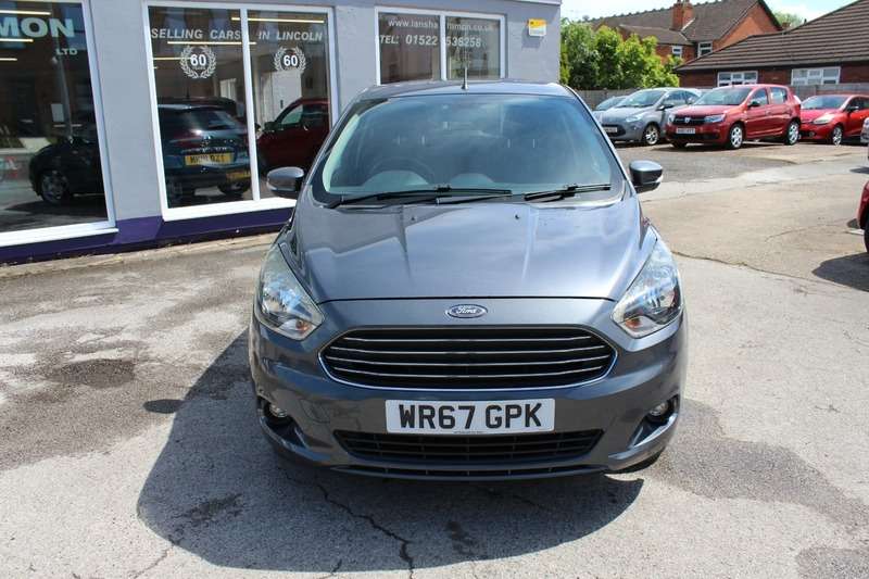 2017 FORD KA+ 2017 FORD KA+