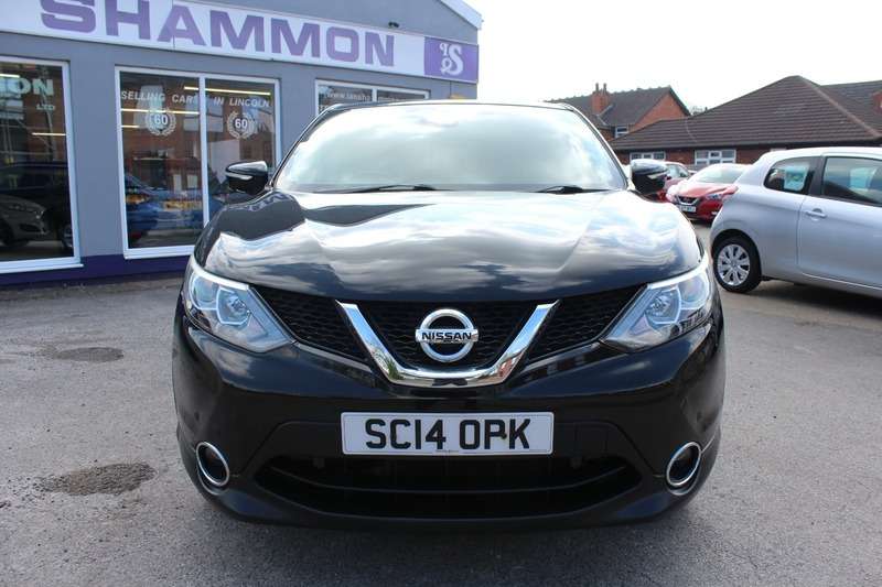 A 2014 NISSAN QASHQAI ACENTA PREMIUM DIG-T A 2014 NISSAN QASHQAI ACENTA PREMIUM DIG-T