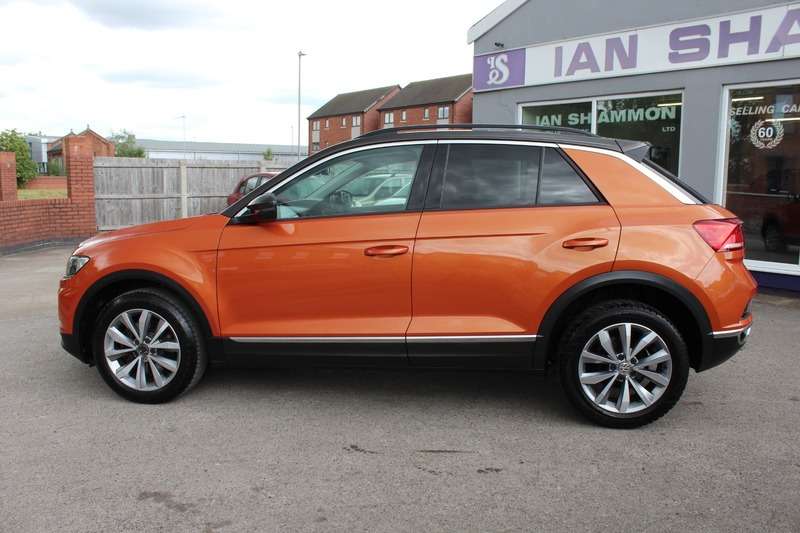 2018 VOLKSWAGEN T-ROC 2018 VOLKSWAGEN T-ROC