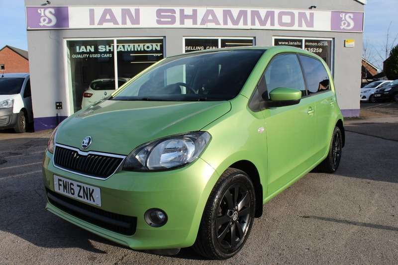 2016 SKODA CITIGO 2016 SKODA CITIGO