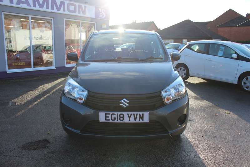 2018 SUZUKI CELERIO 2018 SUZUKI CELERIO