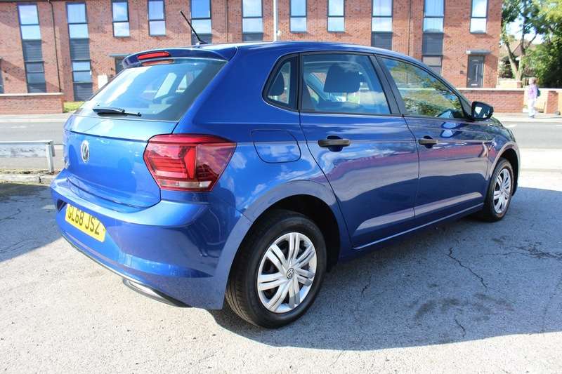 2018 VOLKSWAGEN POLO 2018 VOLKSWAGEN POLO