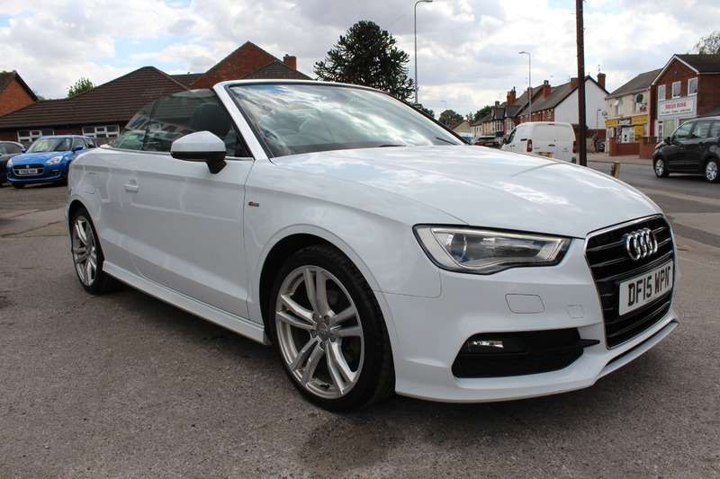 A 2015 AUDI A3 1.4 TFSI S LINE A 2015 AUDI A3 1.4 TFSI S LINE