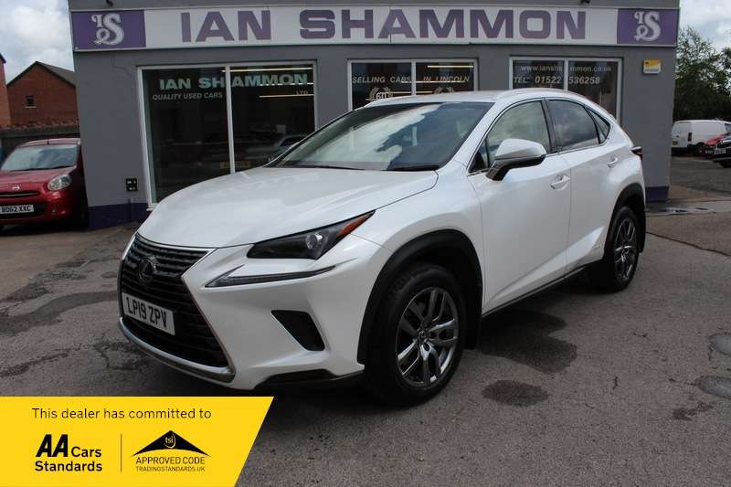 A 2019 LEXUS NX 2.5 300H SUV petrol hybrid E-CVT 4WD A 2019 LEXUS NX 2.5 300H SUV petrol hybrid E-CVT 4WD