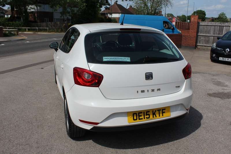 A 2015 SEAT IBIZA 1.2 TSI I-TECH A 2015 SEAT IBIZA 1.2 TSI I-TECH