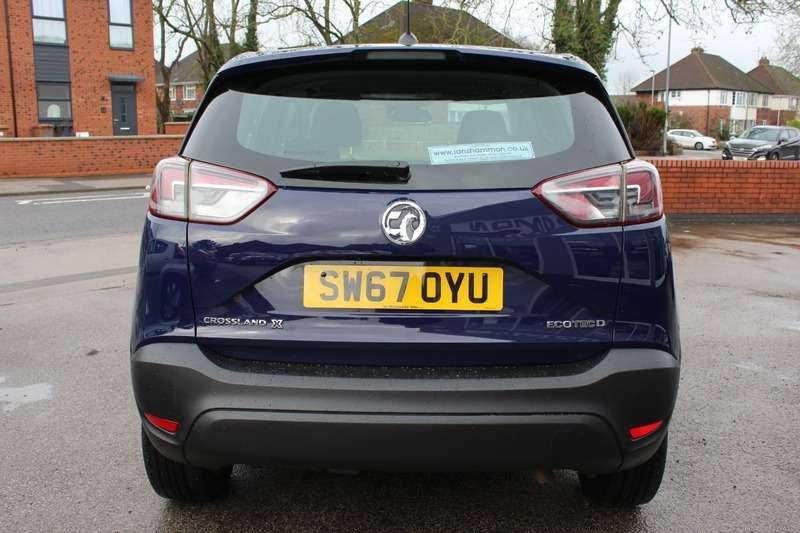 2018 VAUXHALL CROSSLAND X 2018 VAUXHALL CROSSLAND X