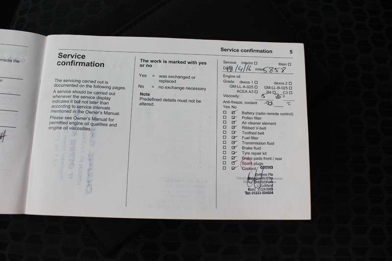 2015 VAUXHALL CORSA 2015 VAUXHALL CORSA