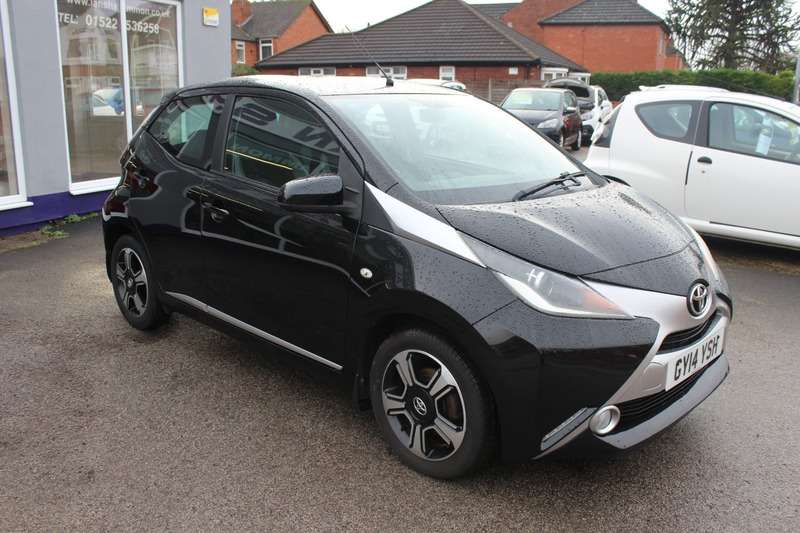 2014 TOYOTA AYGO 2014 TOYOTA AYGO