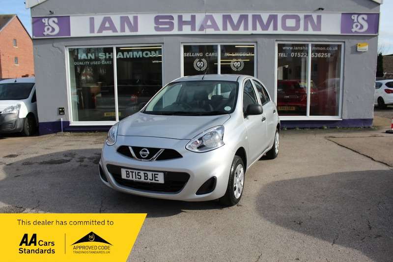 A 2015 NISSAN MICRA 1.2 VISIA A 2015 NISSAN MICRA 1.2 VISIA