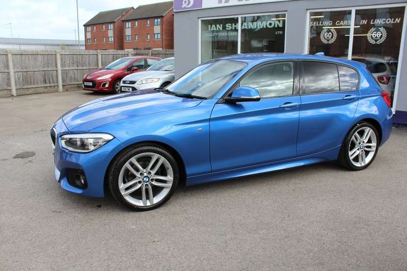 A 2016 BMW 1 SERIES 116d M SPORT A 2016 BMW 1 SERIES 116d M SPORT