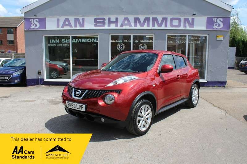 A 2013 NISSAN JUKE 1.6 ACENTA PREMIUM A 2013 NISSAN JUKE 1.6 ACENTA PREMIUM