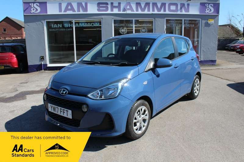 A 2017 HYUNDAI I10 SE A 2017 HYUNDAI I10 SE