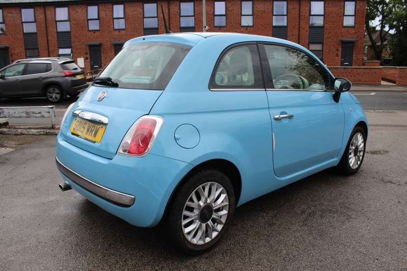 2015 FIAT 500 2015 FIAT 500