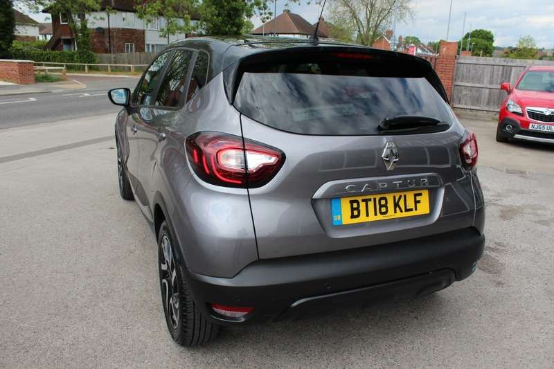 A 2018 RENAULT CAPTUR ICONIC TCE A 2018 RENAULT CAPTUR ICONIC TCE