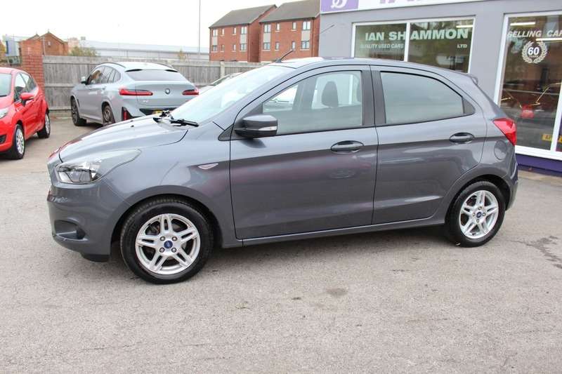 A 2017 FORD KA+ ZETEC A 2017 FORD KA+ ZETEC
