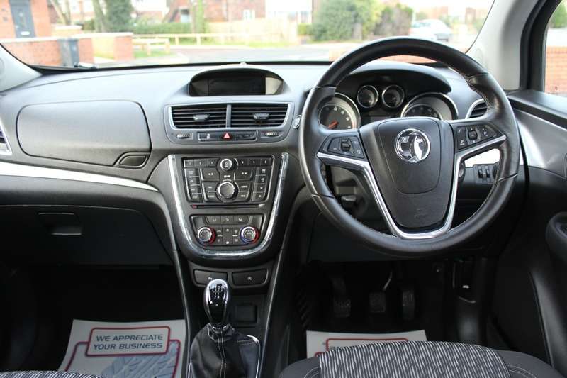 2014 VAUXHALL MOKKA 2014 VAUXHALL MOKKA