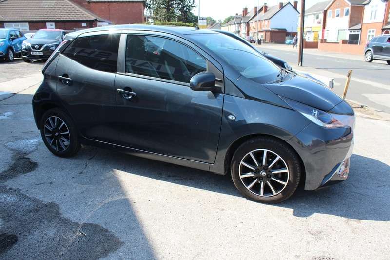 2017 TOYOTA AYGO 2017 TOYOTA AYGO