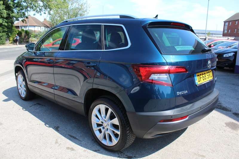 2019 SKODA KAROQ 2019 SKODA KAROQ