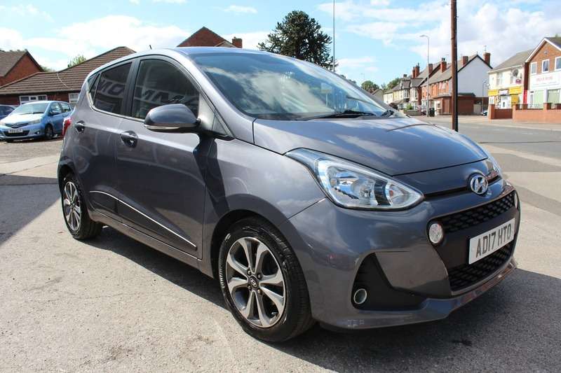 A 2017 HYUNDAI I10 1.2 PREMIUM SE A 2017 HYUNDAI I10 1.2 PREMIUM SE
