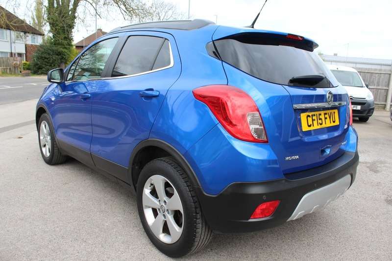 2015 VAUXHALL MOKKA 2015 VAUXHALL MOKKA