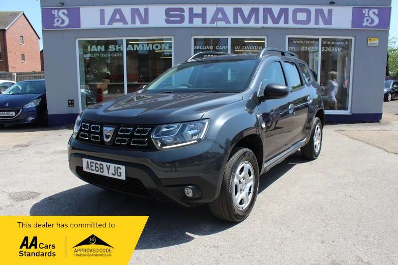 A 2018 DACIA DUSTER ESSENTIAL DCI A 2018 DACIA DUSTER ESSENTIAL DCI