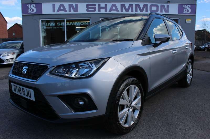 2018 SEAT ARONA 2018 SEAT ARONA