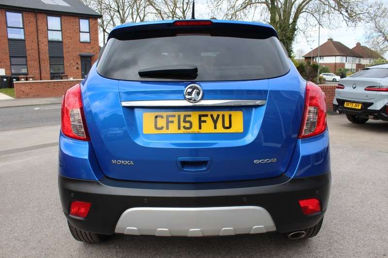2015 VAUXHALL MOKKA 2015 VAUXHALL MOKKA