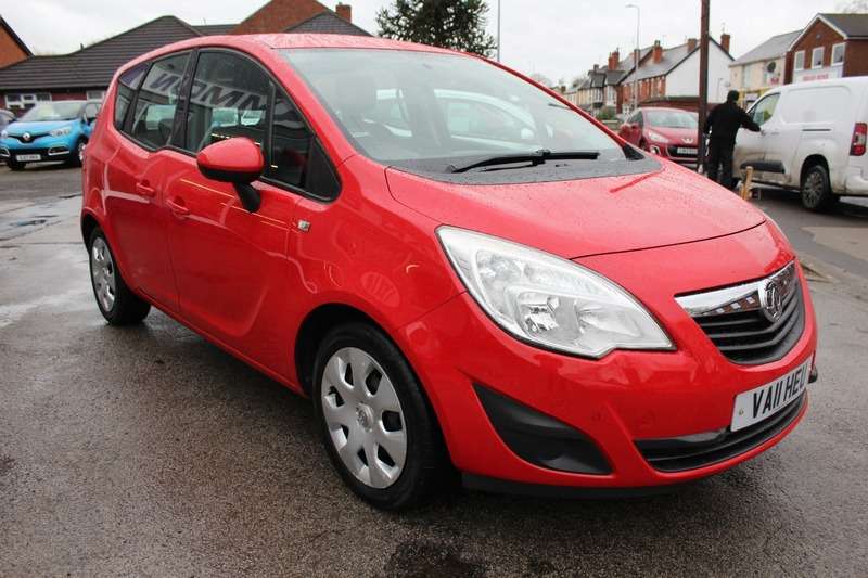 2011 VAUXHALL MERIVA 2011 VAUXHALL MERIVA