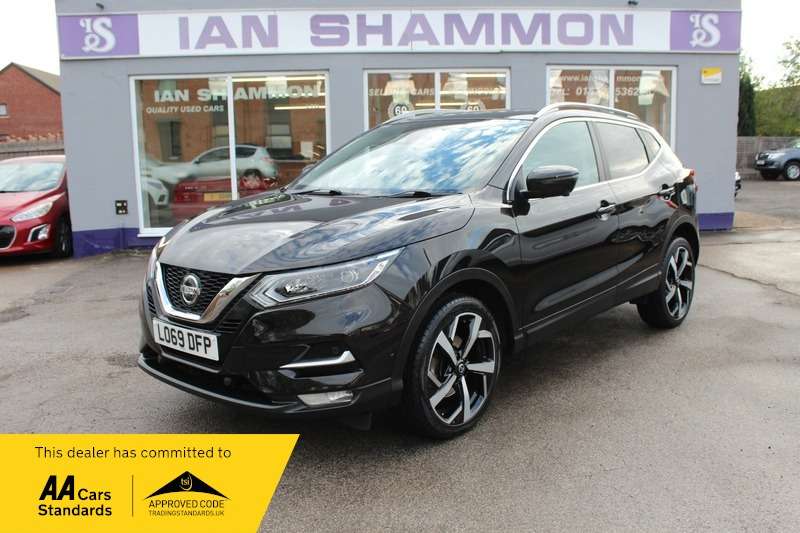 A 2019 NISSAN QASHQAI 1.3 DIG-T TEKNA DCT A 2019 NISSAN QASHQAI 1.3 DIG-T TEKNA DCT
