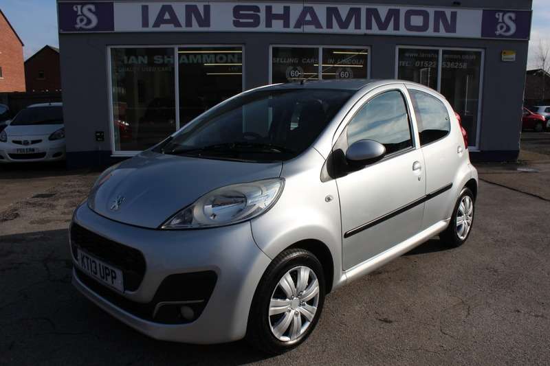 2013 PEUGEOT 107 2013 PEUGEOT 107