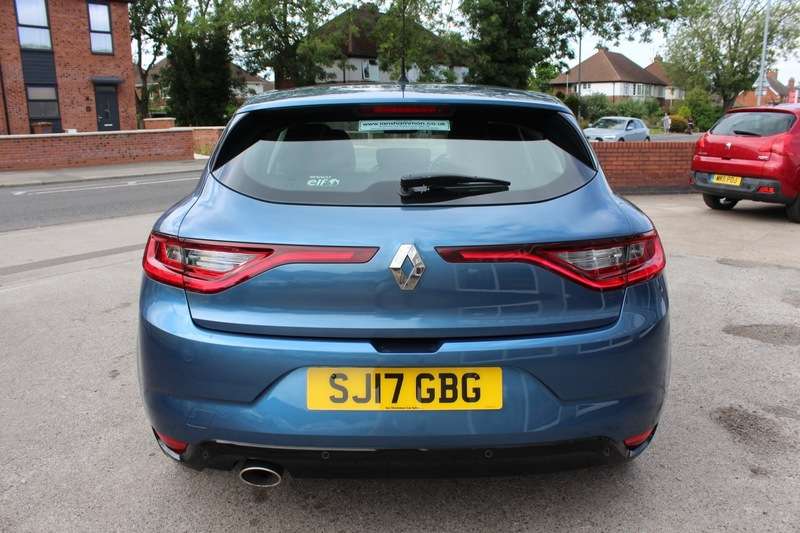 2017 RENAULT MEGANE 2017 RENAULT MEGANE